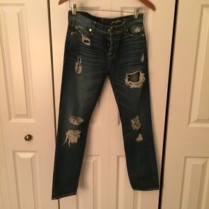 Seven Josephine boyfriend jeans